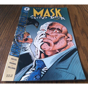 The Mask Strikes Back #5 (June 1995 Dark Horse Comics)